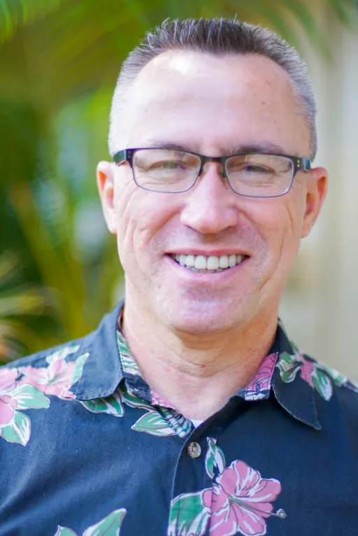 Portrait of Ben Reeder