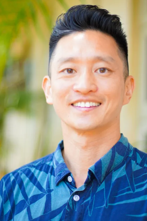 Portrait of Dan Wong